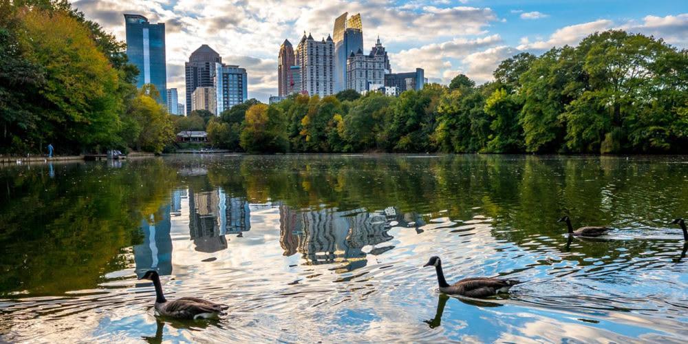 Marvelous Midtown Manor In Piedmont Park Διαμέρισμα Ατλάντα Εξωτερικό φωτογραφία